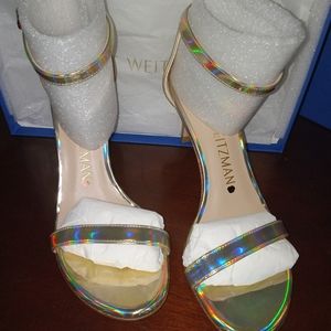 Stuart Weitzman Iridescent Heels